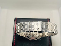 Nh35 herenhorloge - automatisch met tiffany blauwe wijzerplaat - afbeelding 3 van  4