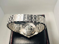 Nh35 herenhorloge - automatisch met tiffany blauwe wijzerplaat - afbeelding 4 van  4