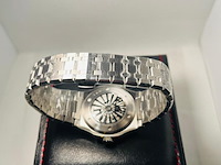 Nh35 herenhorloge - automatisch met tiffany blauwe wijzerplaat - afbeelding 3 van  4