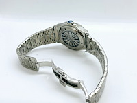 Nh35 herenhorloge - automatisch met tiffany blauwe wijzerplaat - afbeelding 6 van  8