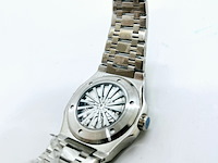Nh35 herenhorloge - automatisch met tiffany blauwe wijzerplaat - afbeelding 7 van  8