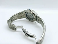Nh35 herenhorloge - automatisch met tiffany blauwe wijzerplaat - afbeelding 6 van  8