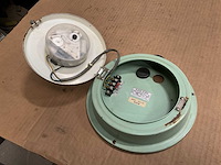 Nhe nts-2s vintage marine clock - afbeelding 1 van  3