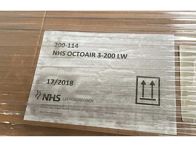Nhs octoair 3-200 lw 200-114 luchtgordijn - afbeelding 3 van  3