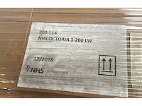 Nhs octoair 3-200 lw 200-114 luchtgordijn - afbeelding 3 van  3