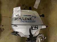 Ni-marine - 4-takt - 2.5 pk - buitenboordmotor - afbeelding 3 van  5