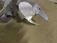 Ni-marine - 4-takt - 2.5 pk - buitenboordmotor - afbeelding 5 van  5