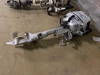 Ni-marine - 4-takt - 2.5 pk - buitenboordmotor - afbeelding 2 van  5