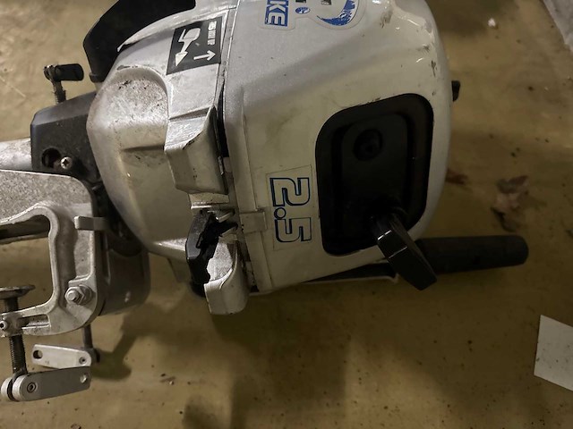 Ni-marine - 4-takt - 2.5 pk - buitenboordmotor - afbeelding 4 van  5