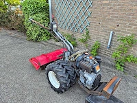 Nibbi 2wielige tuintrekker met freesbak - afbeelding 2 van  9