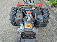 Nibbi 2wielige tuintrekker met freesbak - afbeelding 6 van  7