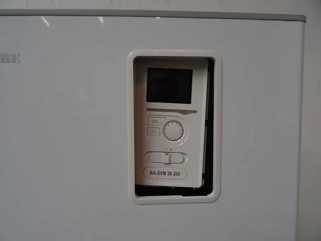 Nibe - ba-svm 20-200/6 e - lucht/water warmtepomp - afbeelding 2 van  6