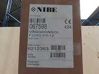 Nibe - f2040 6/8/12 - wandbeugel - afbeelding 3 van  3