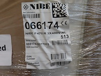 Nibe - f470 - warmtepomp ventilatielucht/water - afbeelding 3 van  5