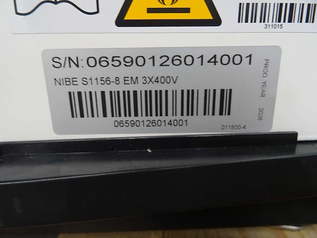 Nibe - s1156-8 em - warmtepomp - afbeelding 4 van  6