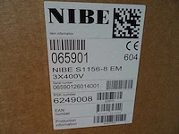 Nibe - s1156-8 em - warmtepomp - afbeelding 5 van  6