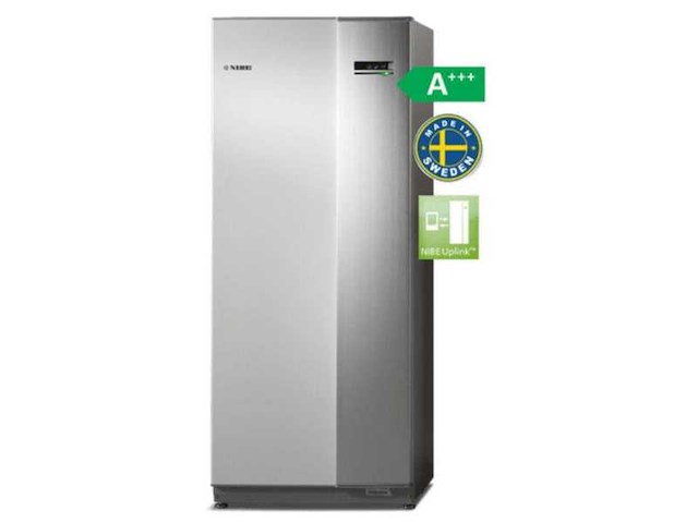 Nibe 069400 vvm500 boilier/binnenunit lucht/water warmtepomp 500 liter - afbeelding 5 van  6