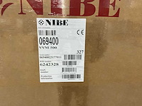 Nibe 069400 vvm500 boilier/binnenunit lucht/water warmtepomp 500 liter - afbeelding 4 van  6
