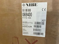 Nibe 069400 vvm500 boilier/binnenunit lucht/water warmtepomp 500 liter - afbeelding 6 van  6