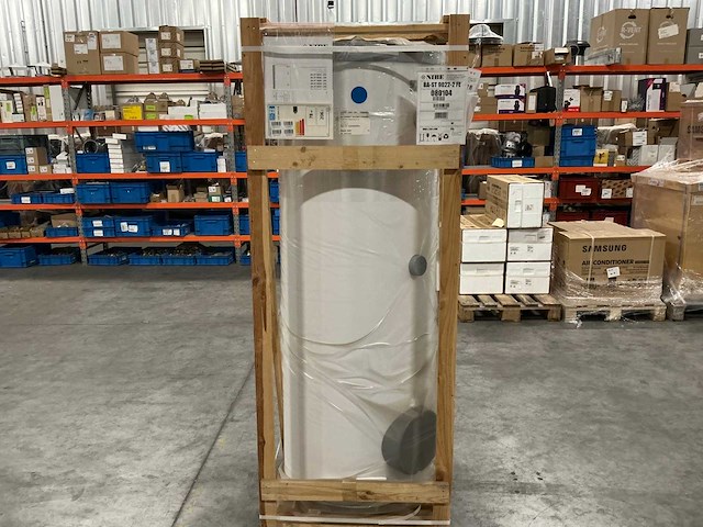 Nibe ba-st 9022-2 fe warmtepompboiler - afbeelding 3 van  9