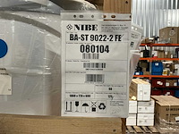 Nibe ba-st 9022-2 fe warmtepompboiler - afbeelding 7 van  9