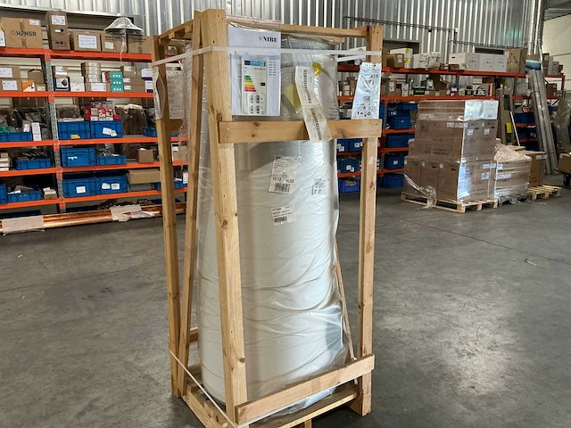 Nibe ba-st 9030-2 fe warmtepompboiler - afbeelding 4 van  9