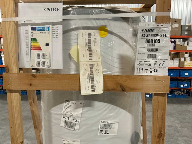 Nibe ba-st 9030-2 fe warmtepompboiler - afbeelding 9 van  9