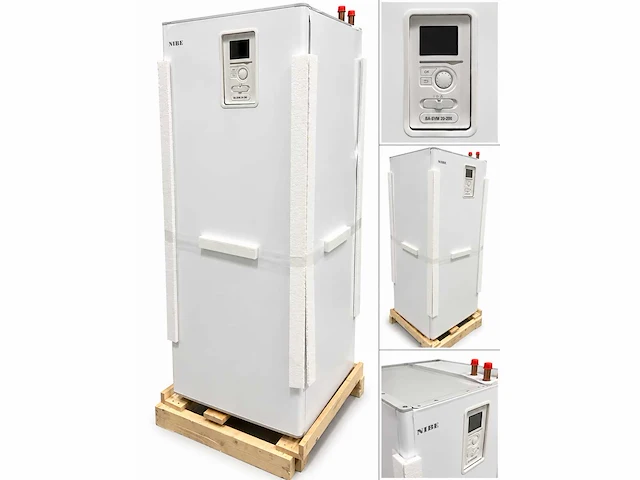Nibe ba-svm 20-200 warmtepompboiler - afbeelding 2 van  12
