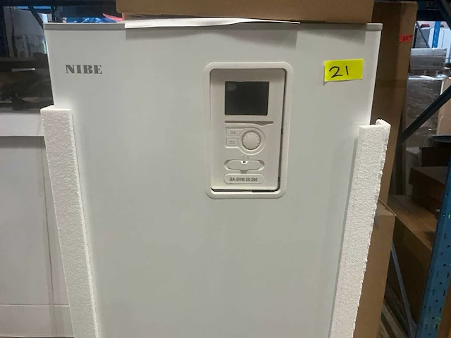 Nibe ba-svm 20-200 warmtepompboiler - afbeelding 7 van  12