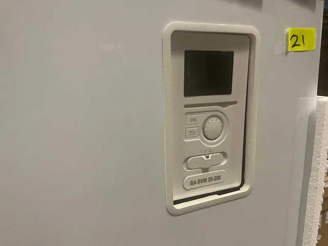 Nibe ba-svm 20-200 warmtepompboiler - afbeelding 10 van  12