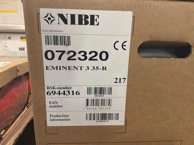 Nibe eminent 3 35-r boiler - afbeelding 5 van  5