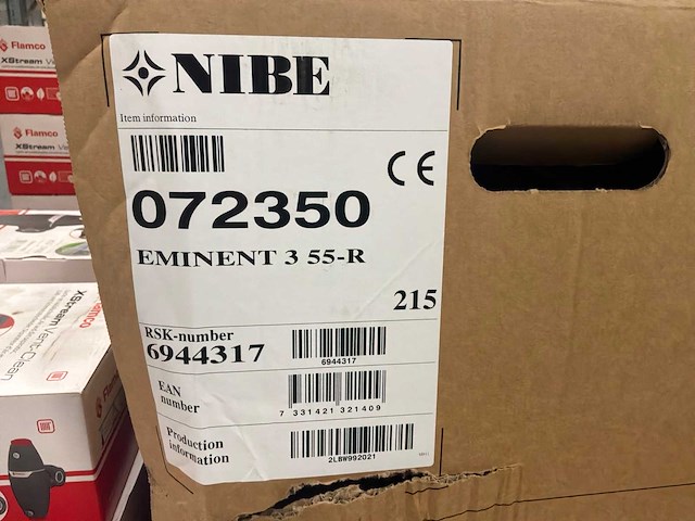 Nibe eminent 3 55-r boiler - afbeelding 4 van  4