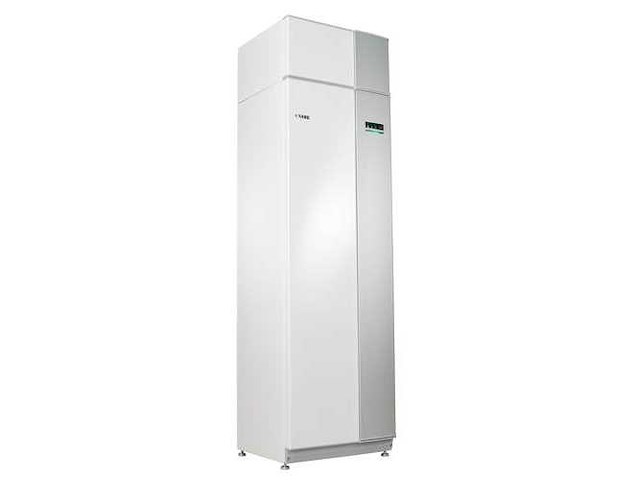 Nibe f370 r 3x400v combi-wp ventilatielucht/water combi warmtepomp - afbeelding 1 van  4
