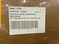 Nibe f370 r 3x400v combi-wp ventilatielucht/water combi warmtepomp - afbeelding 4 van  4