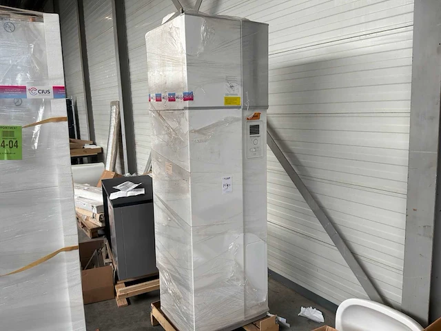 Nibe f730 5 kw ventilatielucht-warmtepomp - afbeelding 2 van  7