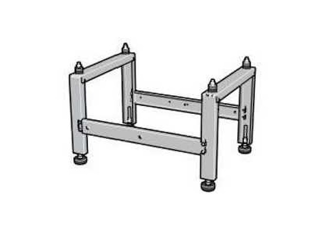 Nibe montageframe tbv plaatsen buitenunit f2040-6/-8/-12/-16 - afbeelding 1 van  3