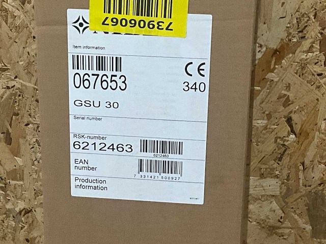 Nibe montageframe tbv plaatsen buitenunit f2040-6/-8/-12/-16 - afbeelding 3 van  3