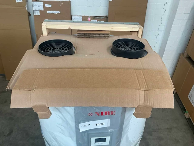 Nibe mt-wh21-019fs warmtepompboiler - afbeelding 2 van  11