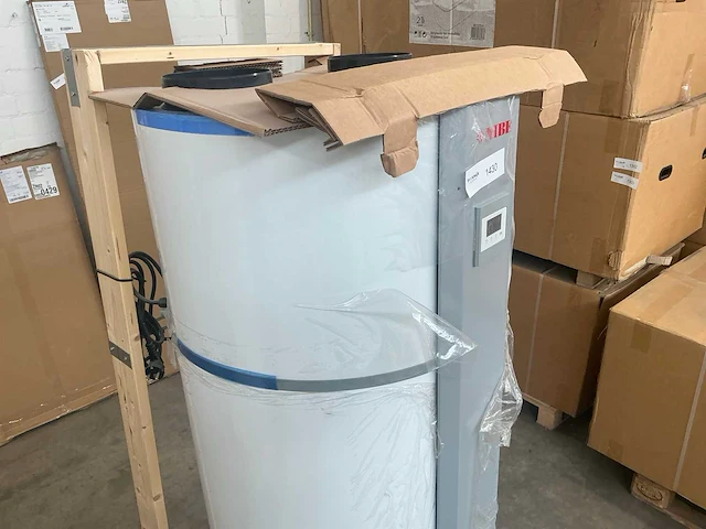 Nibe mt-wh21-019fs warmtepompboiler - afbeelding 5 van  11