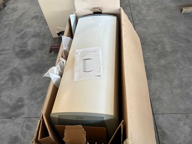 Nibe pcu-r 80/100/120 warmtepomp besturingsunit - afbeelding 1 van  5