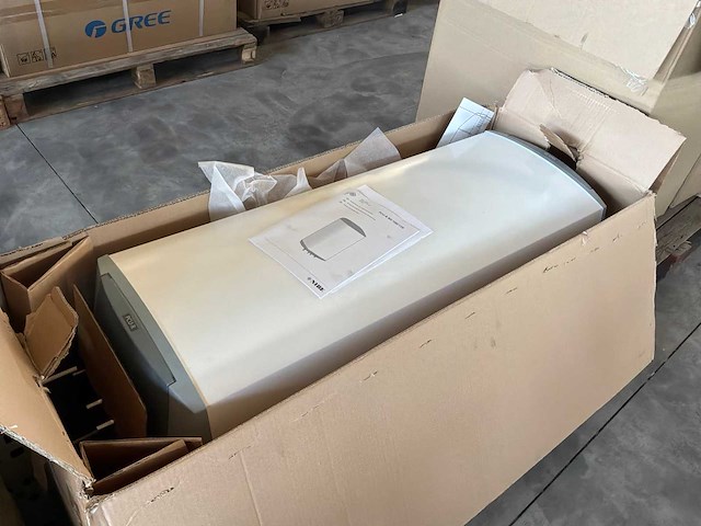 Nibe pcu-r 80/100/120 warmtepomp besturingsunit - afbeelding 2 van  5