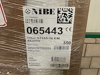 Nibe s1155-16 em water/water solo warmtepomp - afbeelding 3 van  3