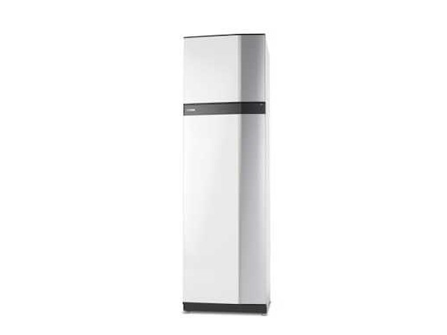Nibe s735-4 r em 066184 ventilatielucht/water combi warmtepomp - afbeelding 1 van  4