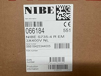 Nibe s735-4 r em 066184 ventilatielucht/water combi warmtepomp - afbeelding 4 van  4