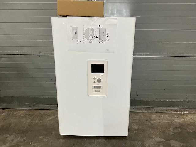 Nibe shb 10-6 hydrobox luchtwarmtepomp binnenunit (2x) - afbeelding 1 van  10