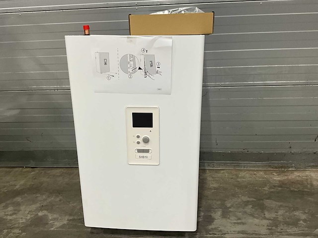 Nibe shb 10-6 hydrobox luchtwarmtepomp binnenunit (2x) - afbeelding 4 van  10