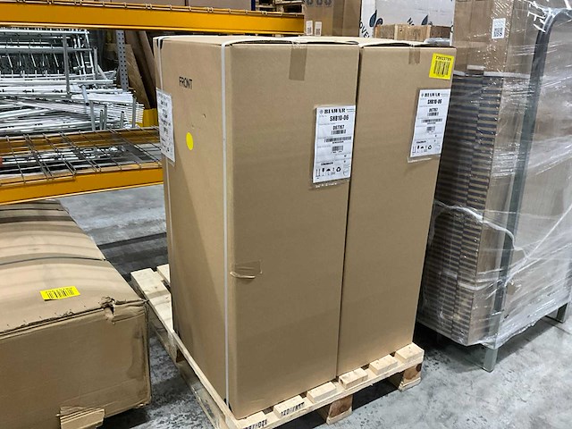 Nibe shb 10-6 hydrobox luchtwarmtepomp binnenunit (2x) - afbeelding 8 van  10