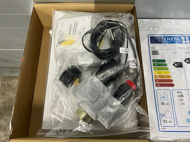 Nibe shb 10-6 hydrobox luchtwarmtepomp binnenunit - afbeelding 2 van  10