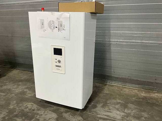 Nibe shb 10-6 hydrobox luchtwarmtepomp binnenunit - afbeelding 3 van  10