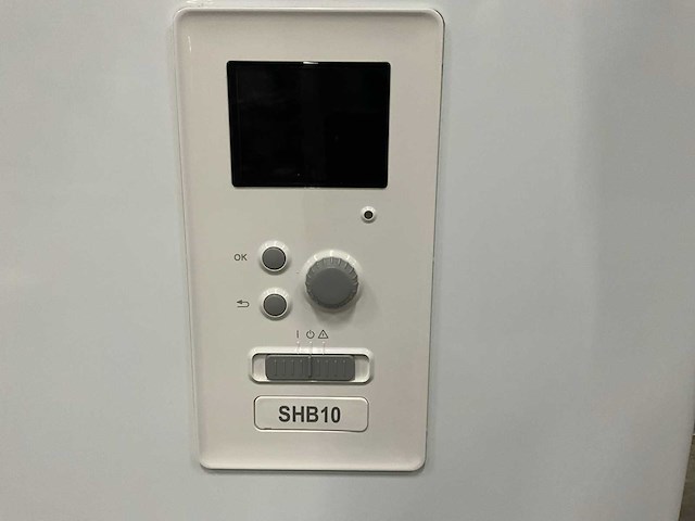 Nibe shb 10-6 hydrobox luchtwarmtepomp binnenunit - afbeelding 5 van  10